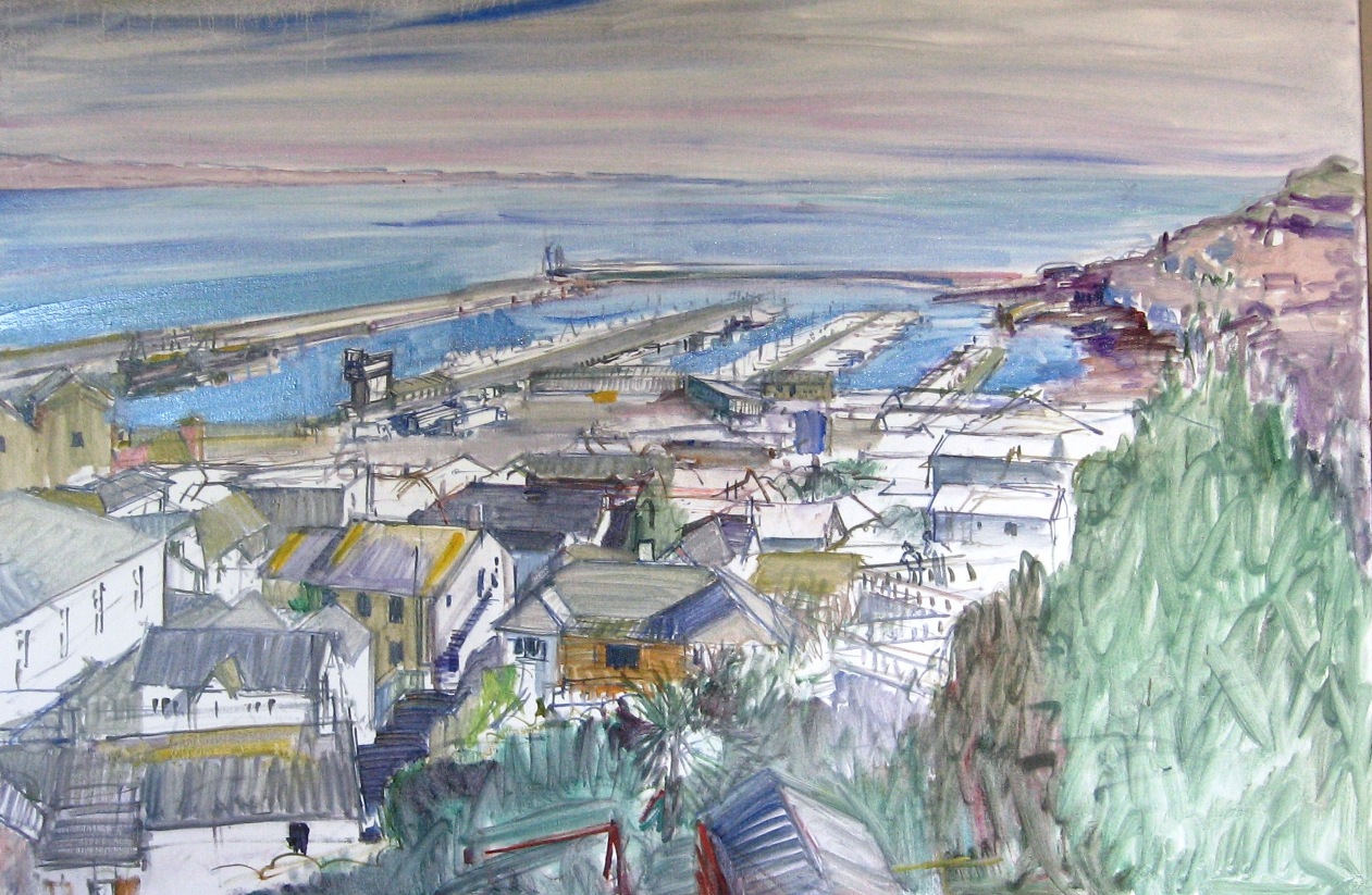 bernard-evans-artist-newlyn-methods-3-Gradually laying in more colour