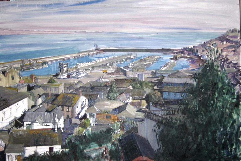 bernard-evans-artist-newlyn-methods-4-Thicker colour and working out tone values