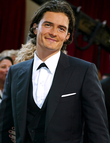 Orlando Bloom Short Hairstyles pictures