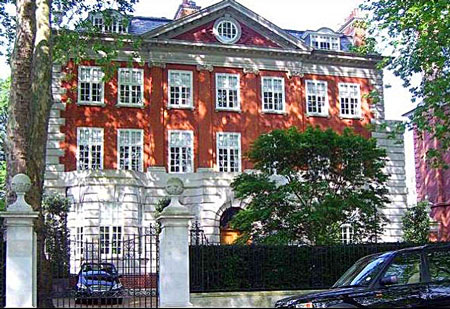 229 dollar million Kensington Palace Gardens West London