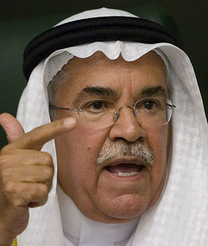 Ali al-Naimi Saudi Oil minister