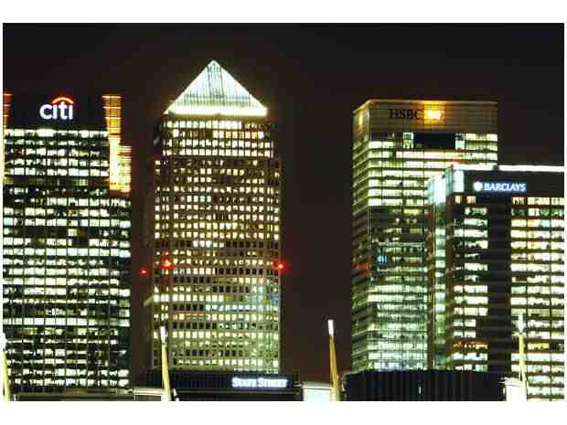 HSBC Bank Canada Square London