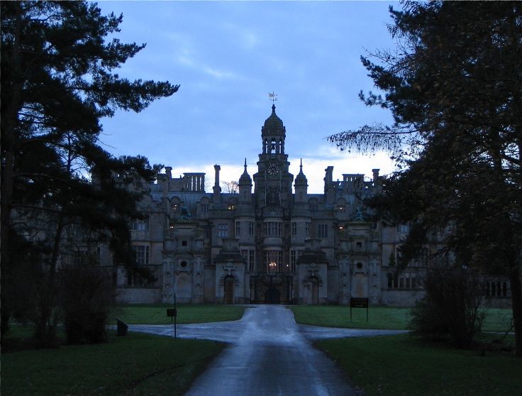 Harlaxton Manor