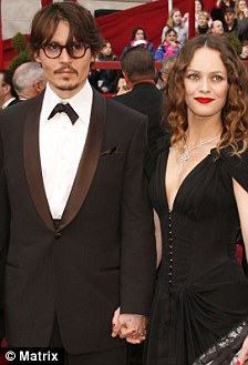 Johnny Depp Vanesa Paradis