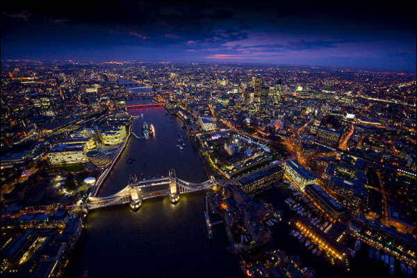 London Prime Property Boom