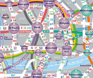 London-Bridge-Bank-Tube-Bus-Map