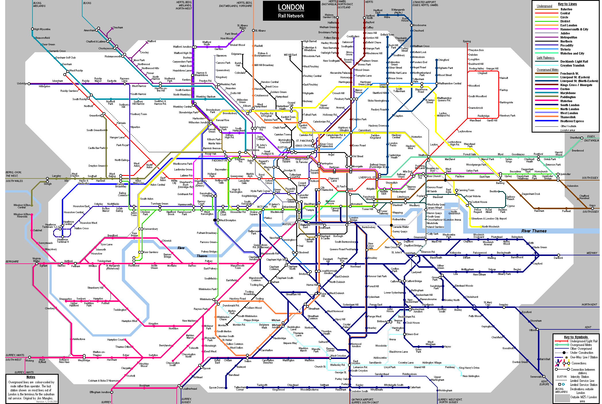 Specialreports 2edb.London Metro Rail Tube Map 