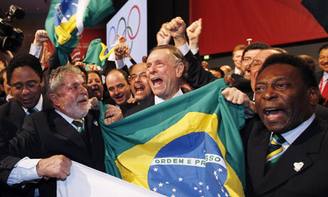 Rio Olympics - Pele and Lula