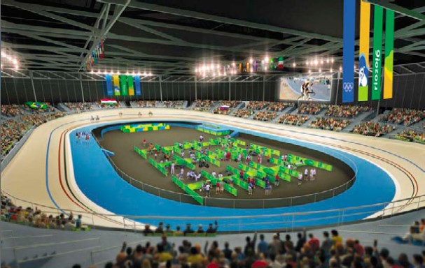 Rio Olympics Velodrome