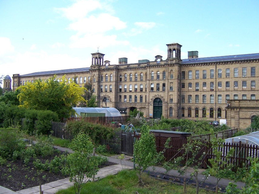 Saltaire Salts Mill