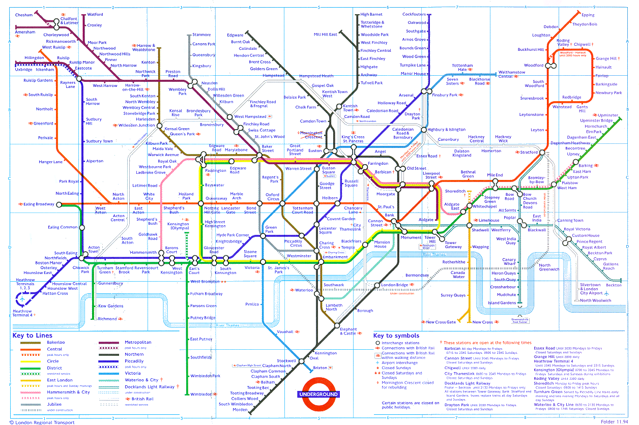 Underground Map