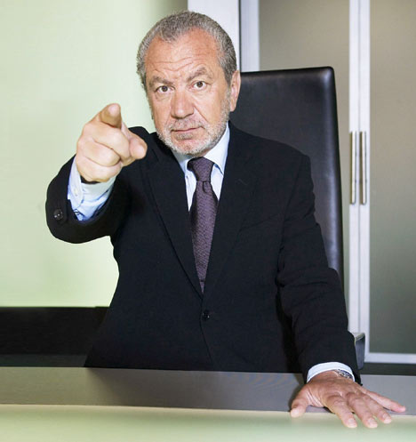 Sir Alan Sugar 