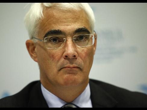 Alistair Darling - high tax recession