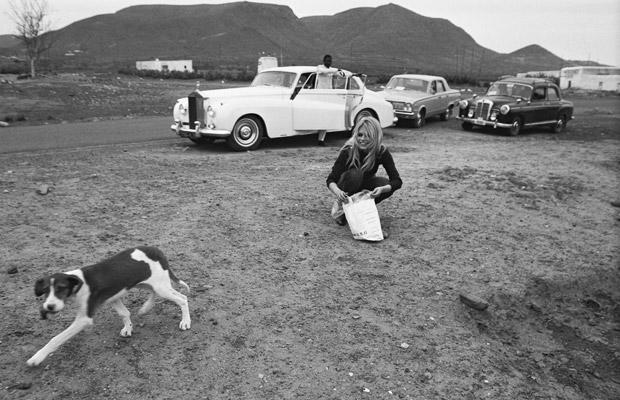 Bridget Bardot in France in 1973