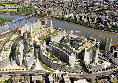 Battersea Nine Elms US Embassy Property Boom