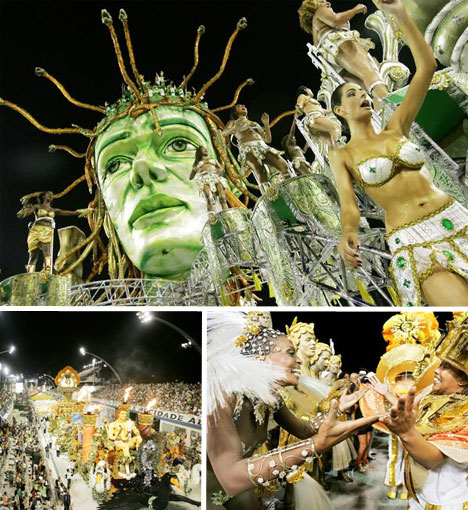 brazil carnival rio