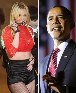 Britney and Obama