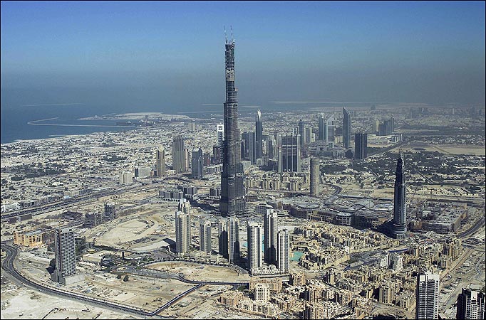 Burj Dubai World Crisis Debt