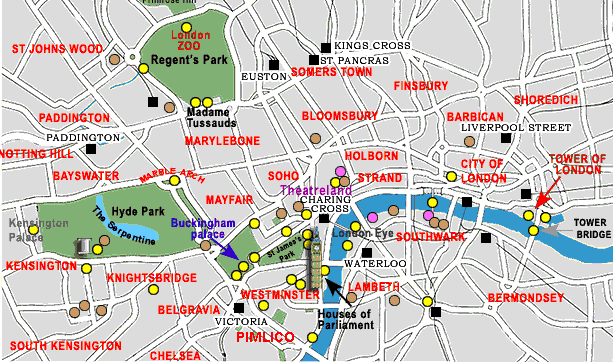 central-london-map