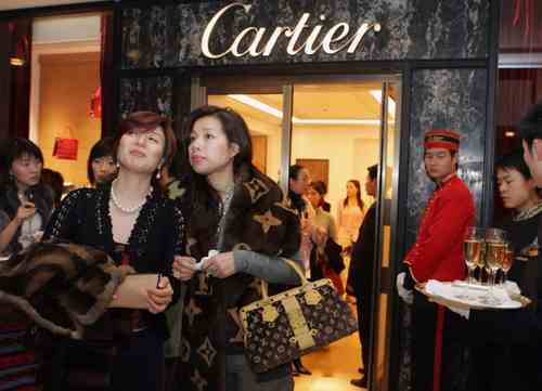 china super rich cartier investors