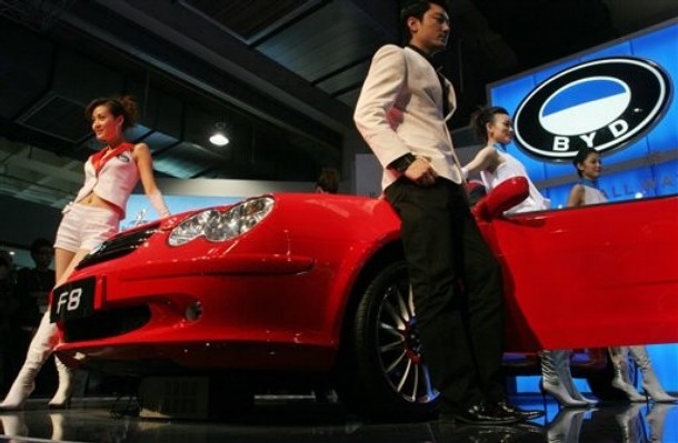 China car company BYD