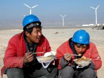 China wind green tech $1 Trillion 2013