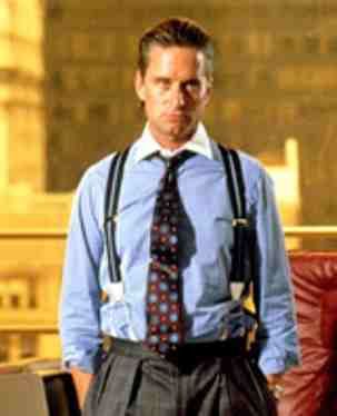 City bonus wall street greed Gordon Gekko