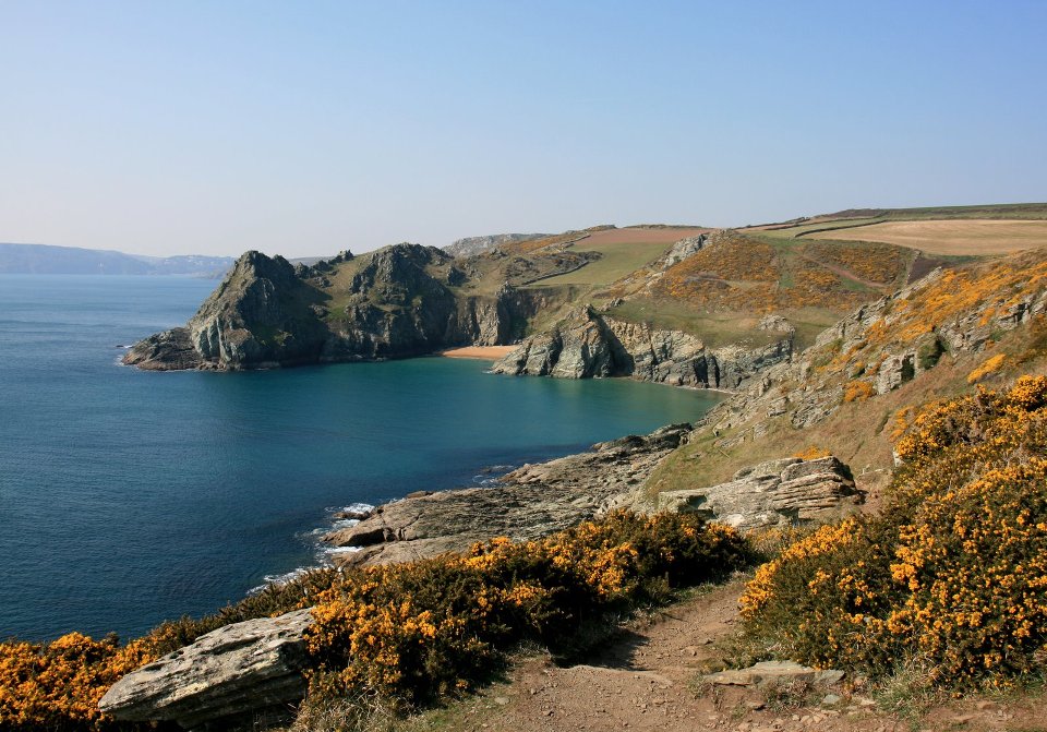 Cornwall coastal beauty