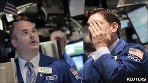 Crisis Panic Stock Market Depression