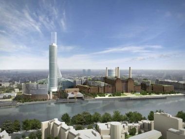 Nine Elms Regeneration Battersea London