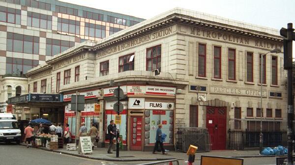 farringdon-tube