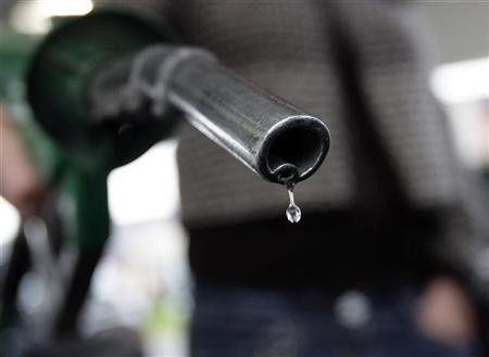 gasoline peak oil price rise