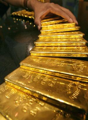 Gold safe haven for investors