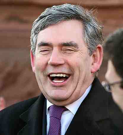 Gordon Brown