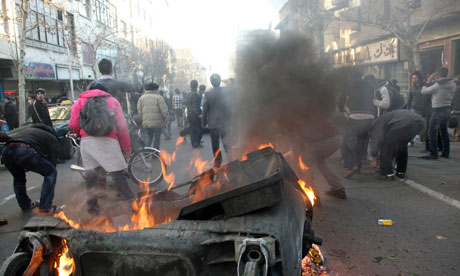 Iran riots