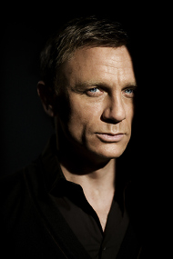 Daniel Craig as James Bond