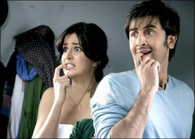 Katrina Kaif and Ranbir Kapoor