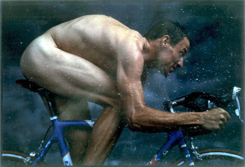 Lance Armstrong - its not about the bike