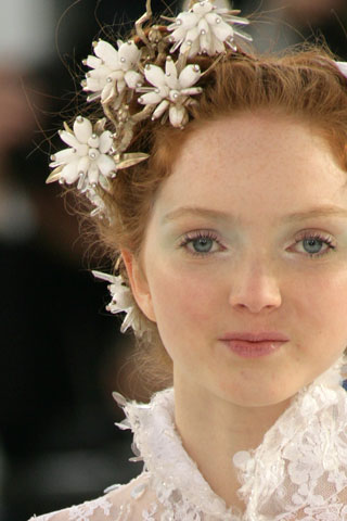Lily Cole at University of Cambridge