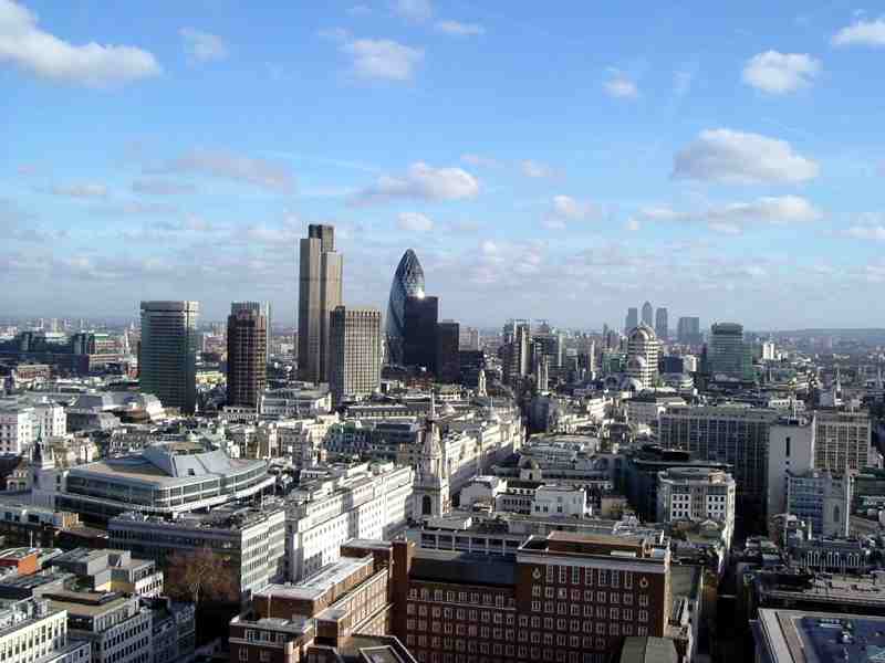 London city bank boom investing