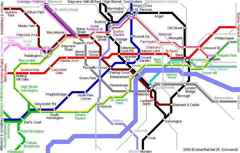 london map tube. London Map