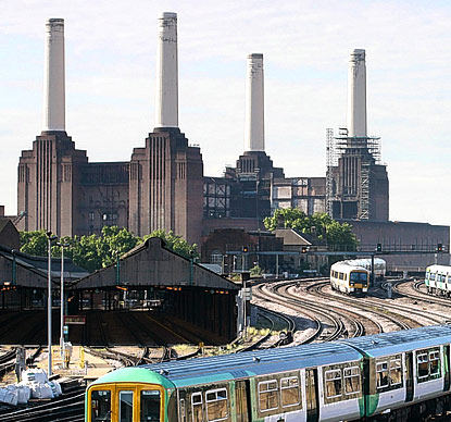 London Regeneration Battersea