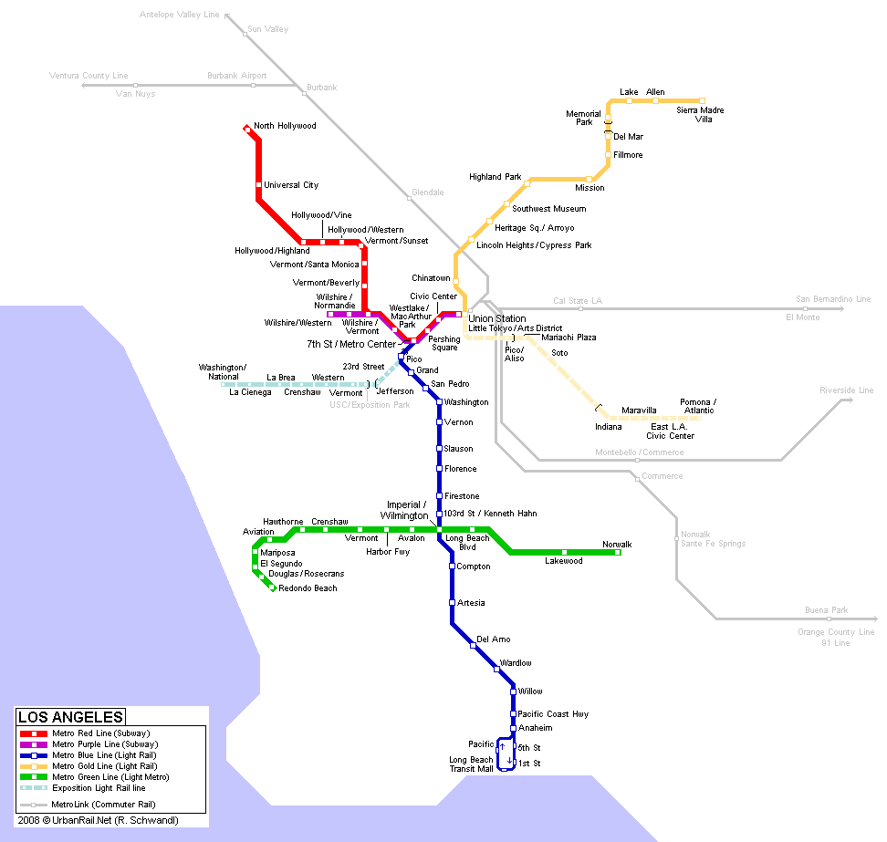 los-angeles-metro-map