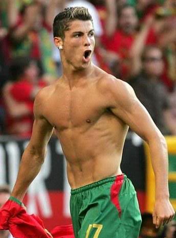 Christiana Ronaldo Man United FC