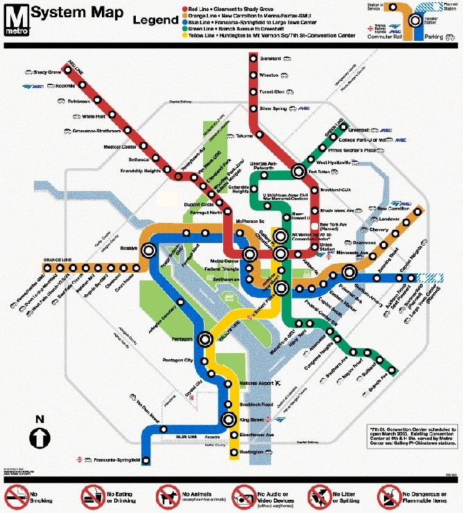 new york map of cities. New York Subway Map