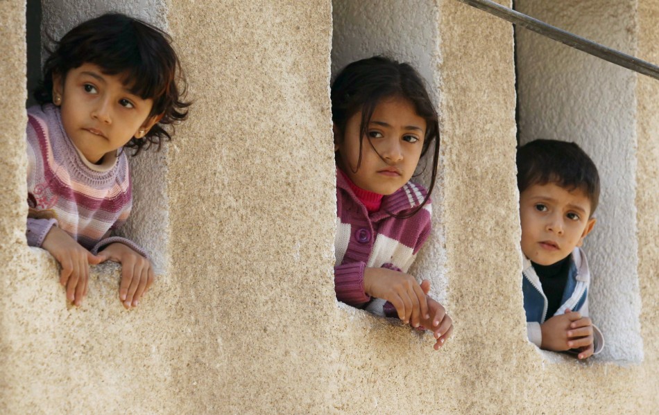 Palestinian children