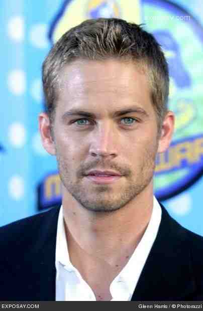 Paul Walker handsome men