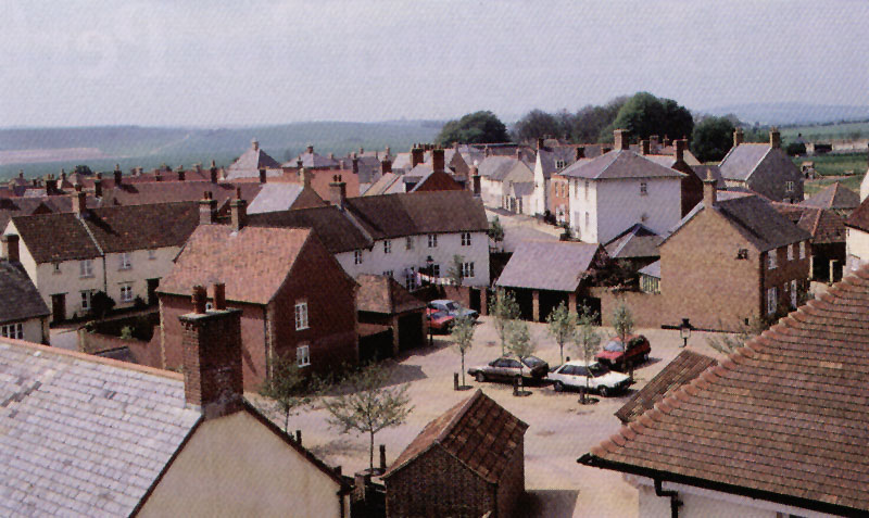 Poundsbury new town