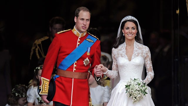 Prince William and Kate Middleton - Wedding