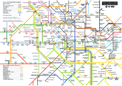 London Underground Map